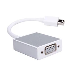 Mini DisplayPort (M) VGA F Adapter kábel - fehér színű, kis sorrendben fogadja el, a raktári készlet