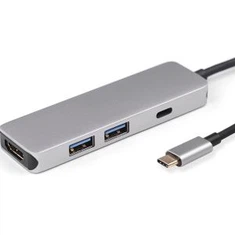 USB C HUB, a HDMI adapterhez 2Ports USB3.0 HUB, Type C PD3.0