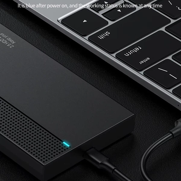 Customized Hard Drive Enclosure SSD 2.5inch Media Player