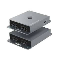 DisplayPort DP1.4 Switcher Box 3 in 1 Out